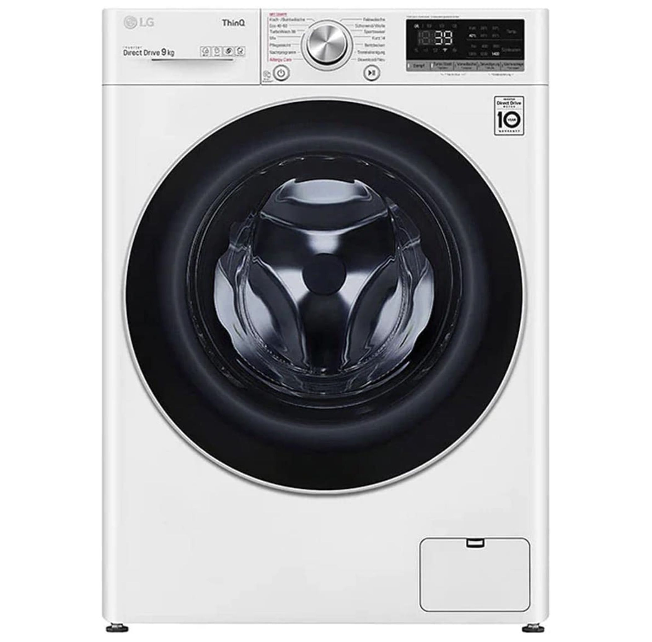 LG F4WV709P1E 9kg Waschmaschine mit 1400 U/Min ab 474€ (statt 555€)