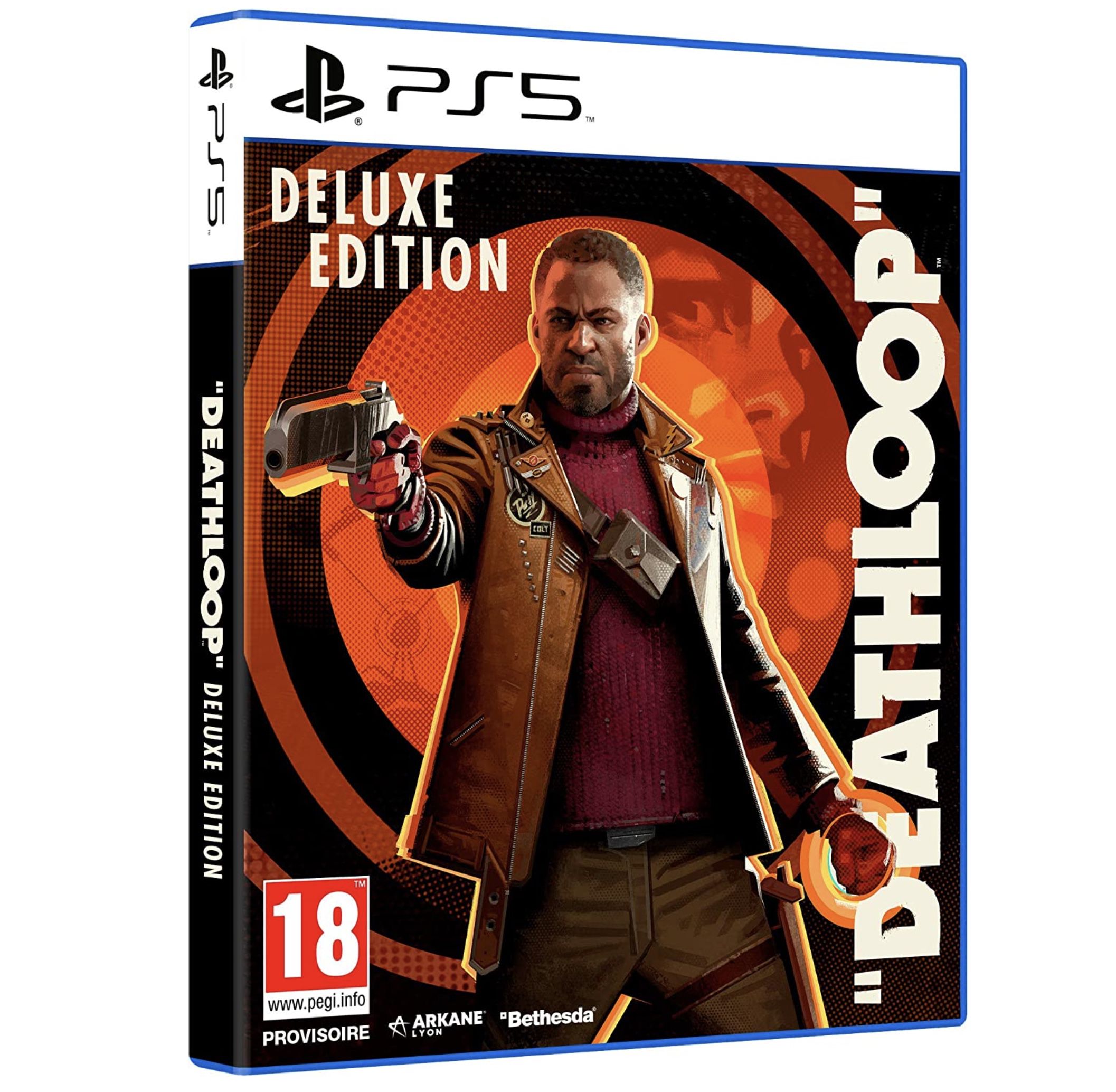Deathloop Deluxe Edition (PS5) ab 19,99€ (statt 35€)