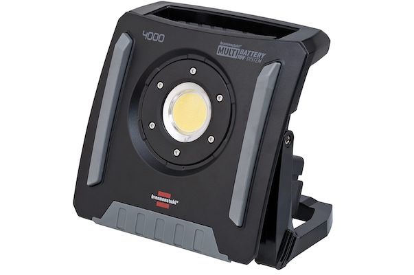 Brennenstuhl 4000 MA Multi Battery LED Akku Baustrahler, 40W, 4.500lm, IP65 für 93€ (statt 99€)