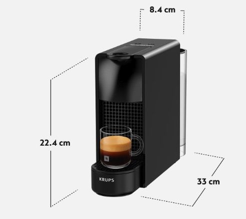 🏠 Krups Nespresso Essenza Mini ‎Kaffeekapselmaschine für 63,92€ (statt 80€)