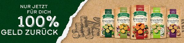 Maretti Bruschette Chips kostenlos ausprobieren