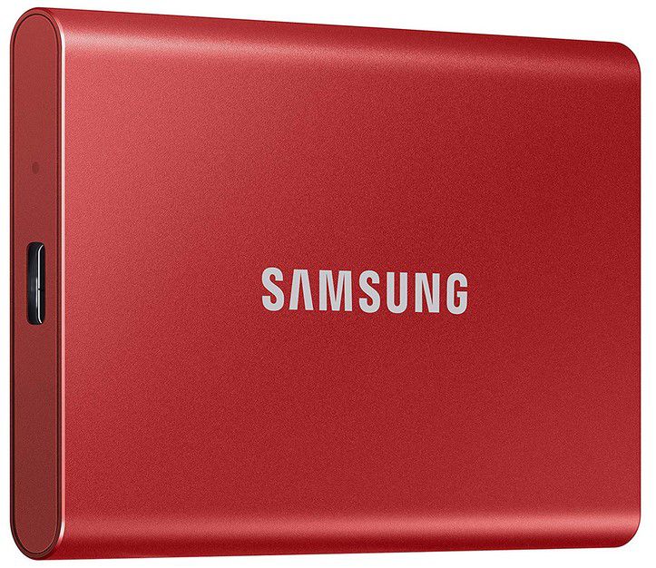 Samsung T7 Portable 2TB SSD extern für 185,99€ (statt 224€)