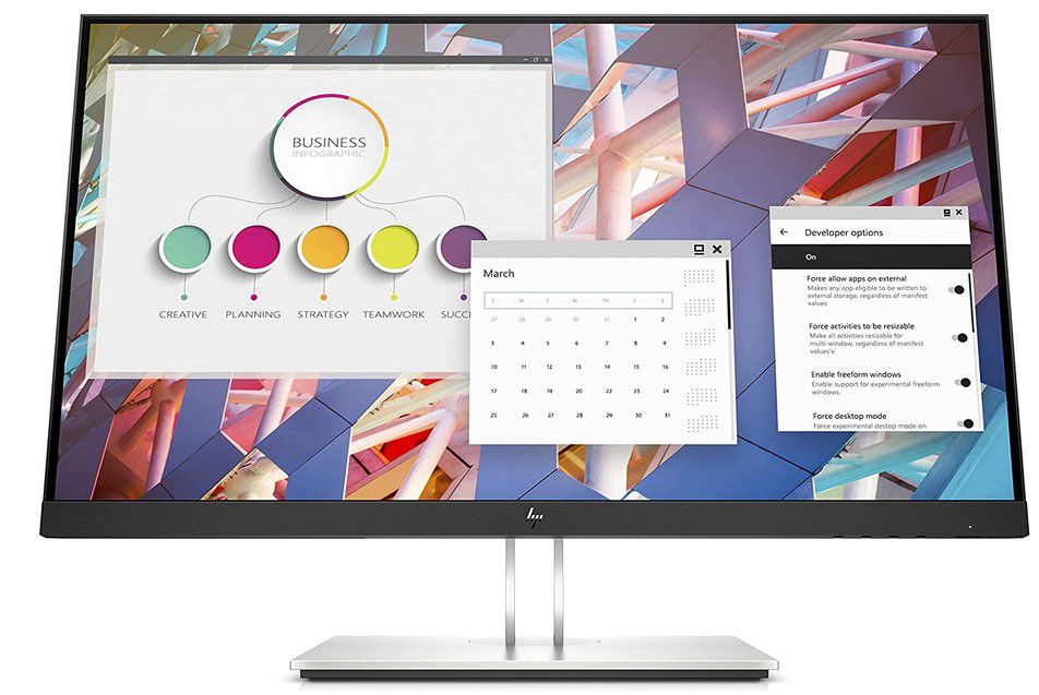 HP E24 G4 FullHD IPS Business Monitor für 164,95€ (statt 188€)