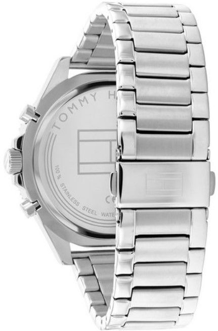 Tommy Hilfiger Larson 46mm Herren Armband Uhr für 83,30€ (statt 101€)