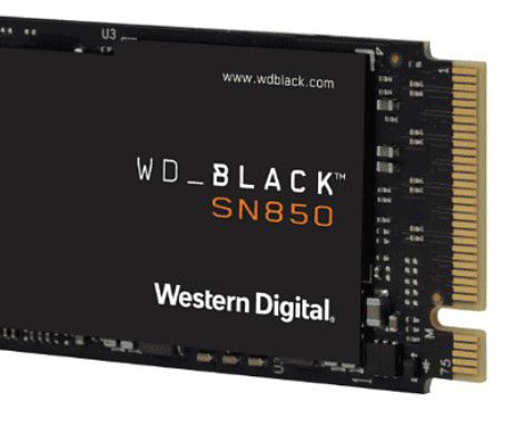 WD Black SN850 1TB interner Speicher NVMe PCI Express für 109,24€ (statt 135€)