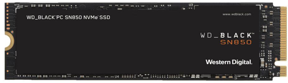 WD Black SN850 1TB interner Speicher NVMe PCI Express für 113,09€ (statt 125€)