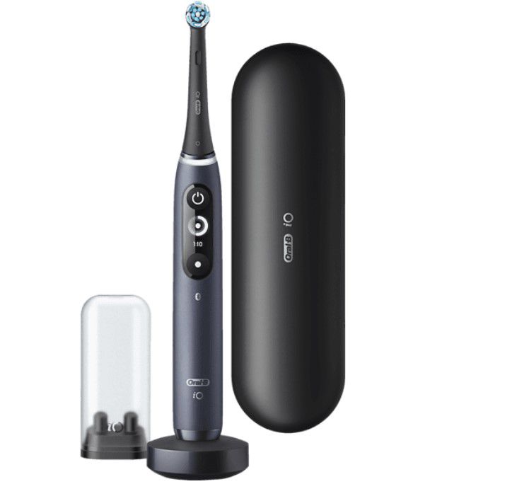 ORAL-B iO 7 elektrische Zahnbürste Black Onyx für 91,84€ (statt 118€)