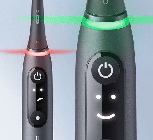 ORAL B iO 7 elektrische Zahnbürste Black Onyx für 91,84€ (statt 118€)