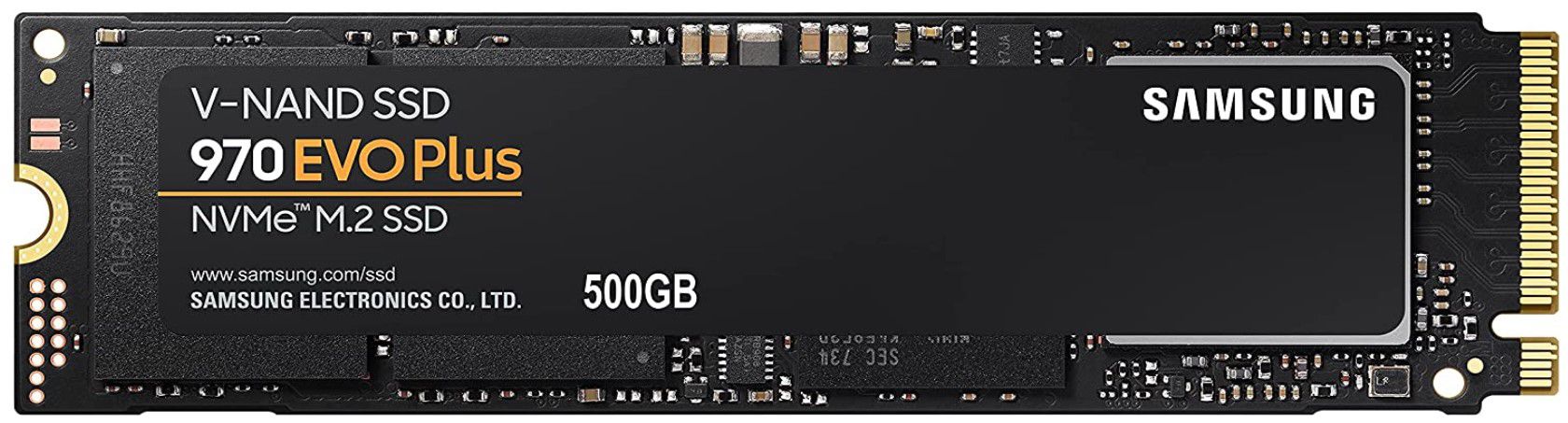 SAMSUNG 970 EVO Plus 500GB SSD NVMe für 54,90€ (statt 66€)