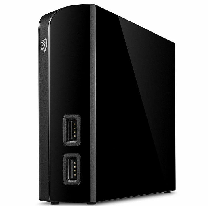 Seagate Gehäuse mit 6TB etx. Markenfestplatte für 71,99€   refurb.