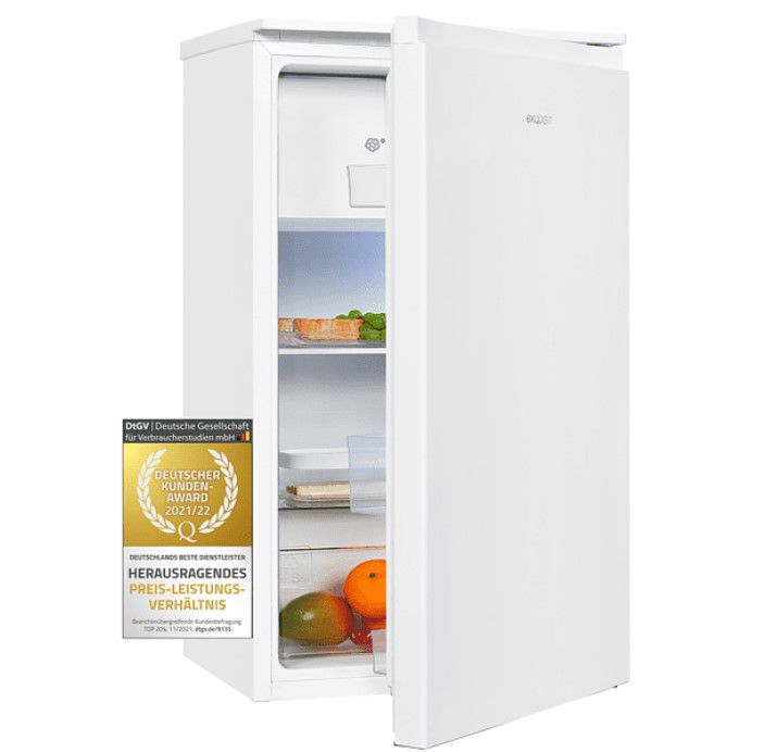 EXQUISIT KS117 3 010F Kühlschrank 85l für nur 179€ (statt 283€)