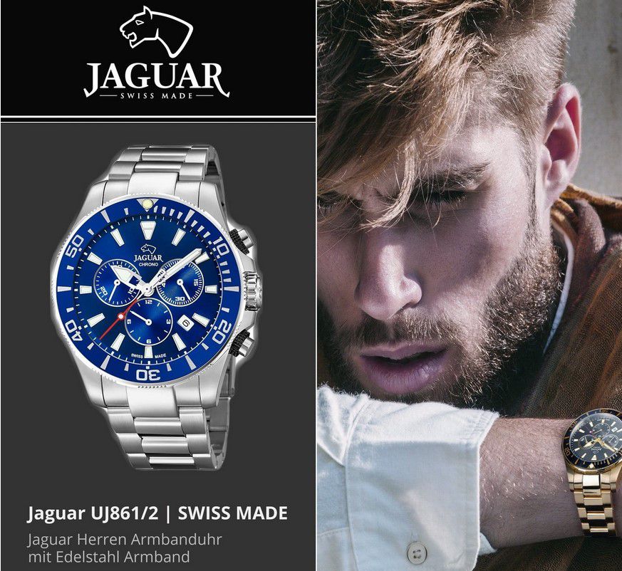 Jaguar J861 Diver Executive Herren Chronograph für 274,76€  (statt 340€)