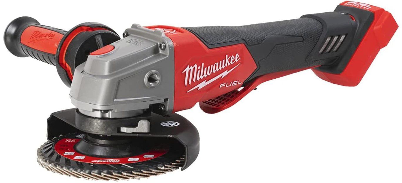 Milwaukee M18 Akku Winkelschleifer 115mm Solo Version für 165,90€ (statt 208€)