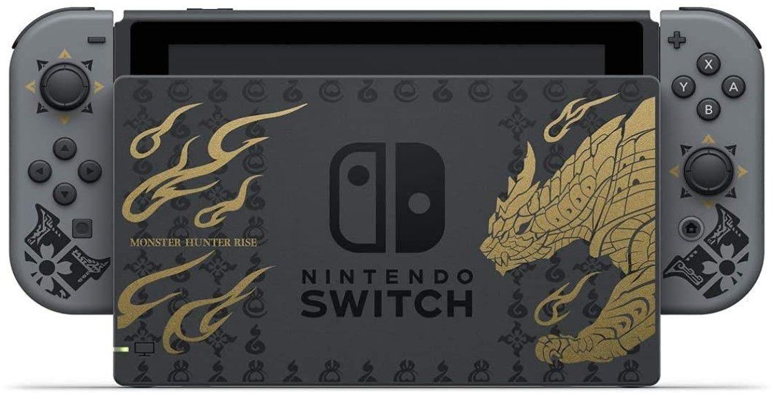 NINTENDO Switch Monster Hunter Rise Edition Konsole & Game ab 299€ (statt 369€)