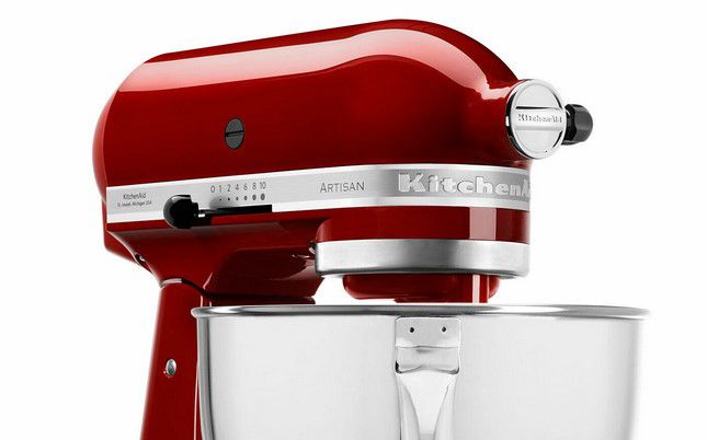 KitchenAid ARTISAN 5KSM125EGC 4,8L Küchenmaschine (Factory Serviced) ab 314,99€ (statt neu 395€)