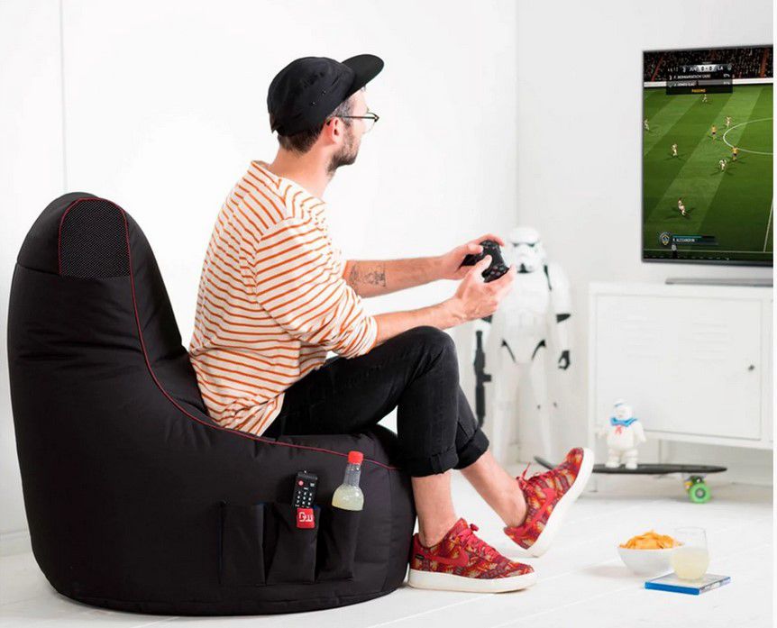 Gamewarez Crimson Thunder 2.0 Sitzsack für 75,94€ (statt 129€)