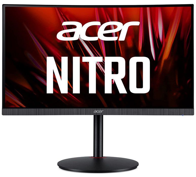 Acer Nitro XZ240QP 24Zoll curved Gaming Monitor 165Hz für 135,99€ (statt 230€)