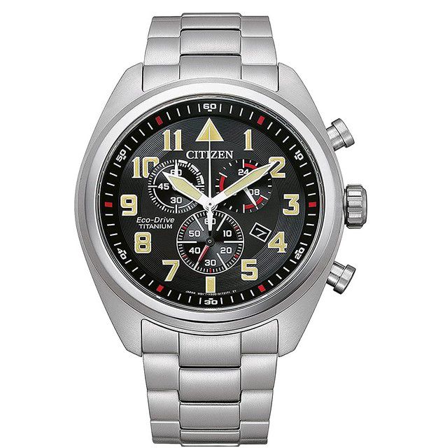 Citizen AT2480 Eco Drive Herren 44mm Chronograph für 174,10€ (statt 242€)