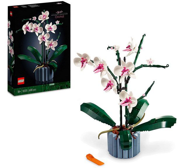 LEGO 10311 Orchideen Set Botanical Collection 608 Teile für 36,94€ (statt 42€)