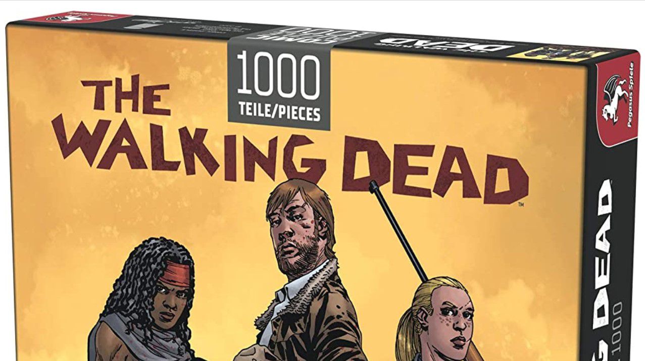 Pegasus Spiele   1.000 Teile Puzzle: The Walking Dead für 6,40€ (statt 19€)  prime