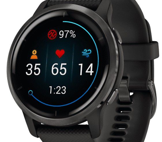 Garmin Venu 2 Smartwatch (45 mm) für 226,88€ (statt 268€)