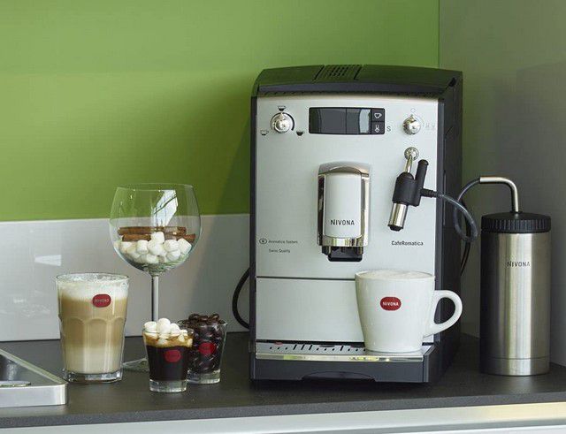 Nivona CafeRomatica 530 Kaffeevollautomat für 399€ (statt 455€)