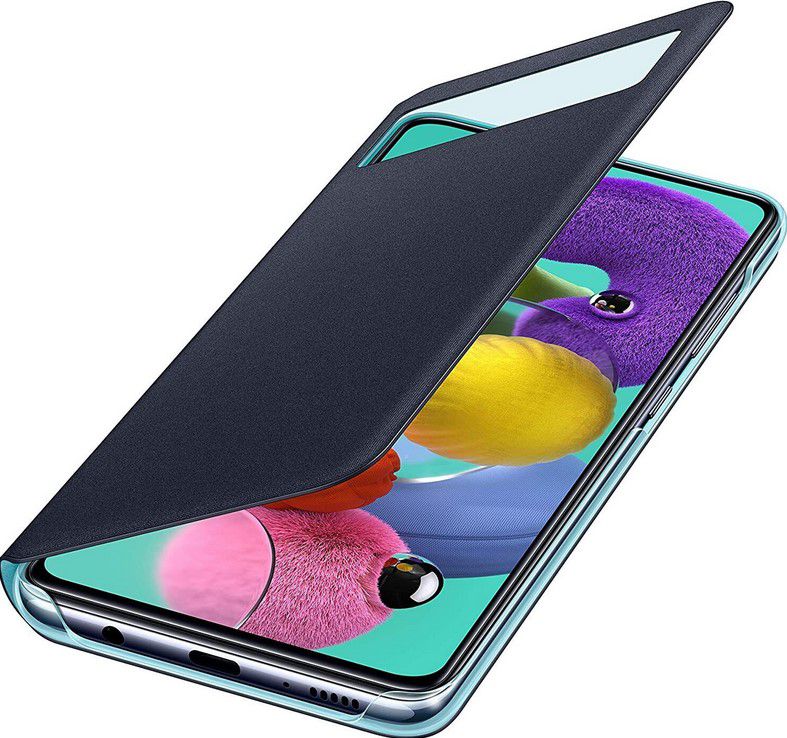 Samsung S EF EA515 View Wallet Cover für Galaxy A51 für 9,90€ (statt 28€)