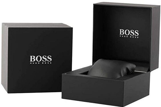 Hugo Boss 1513679 Herren Chronograph 44mm mit Leder Armband für 192,81€ (statt 263€)