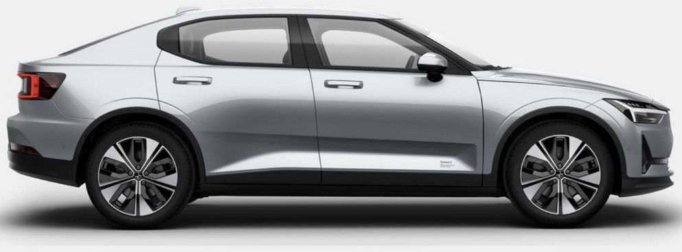 Privat: Polestar 2 Standard Range E Motor 231PS RW max 444km für 399€ mtl.   LF: 0,73