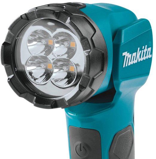 Makita DML815 LED Akku Taschenlampe Solo für 19,99€ (statt 28€)