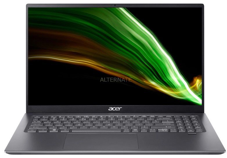 Acer Swift X  16.1 Zoll FHD Notebook i5 16GB RAM für 905,99€ (statt 1.199€)