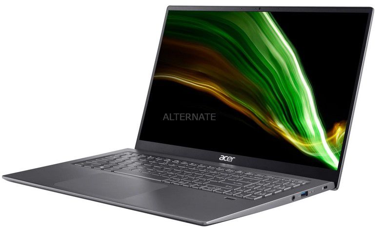 Acer Swift X  16.1 Zoll FHD Notebook i5 16GB RAM für 905,99€ (statt 1.199€)