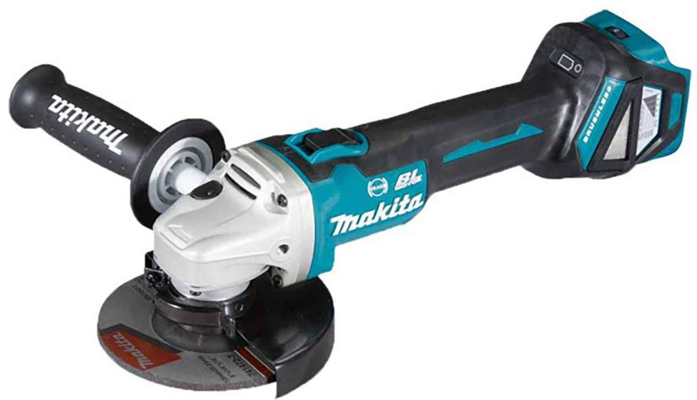 Makita DGA513   125mm Akku Winkelschleifer Solo Version für 119,95€ (statt 130€)