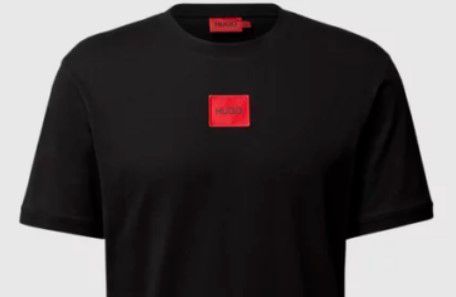 Hugo Boss Diragolino212 Herren T Shirt mit Logo Patch 2 Farben für je 32,90€ (statt 40€)