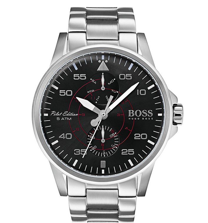 Hugo Boss Aviator 1513518 Herren Chronograph 44mm für 199€ (statt 263€)