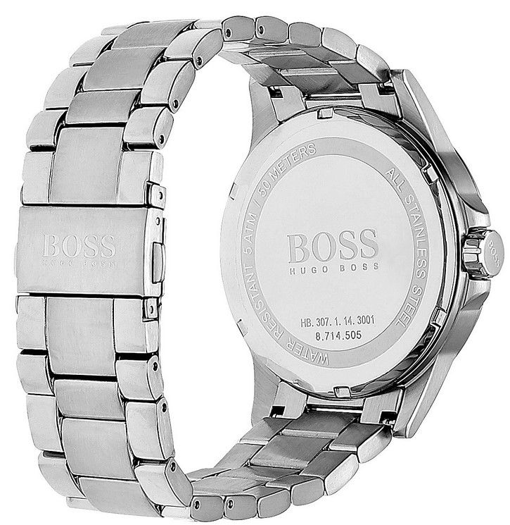 Hugo Boss Aviator 1513518 Herren Chronograph 44mm für 199€ (statt 263€)