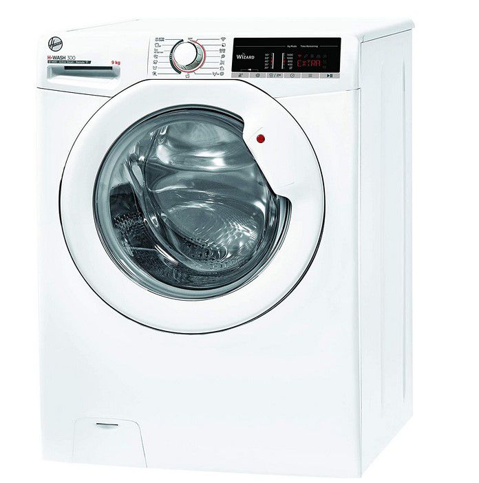 Hoover H WASH 300 H3WS Waschmaschine 9kg 1.400U/min Steam für 281,90€ (statt 329€)