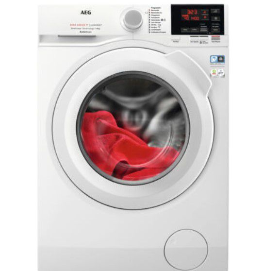 AEG L6FB68480 Waschmaschine 8kg mit 1.400 U/min für 474,44€ (statt 559€)