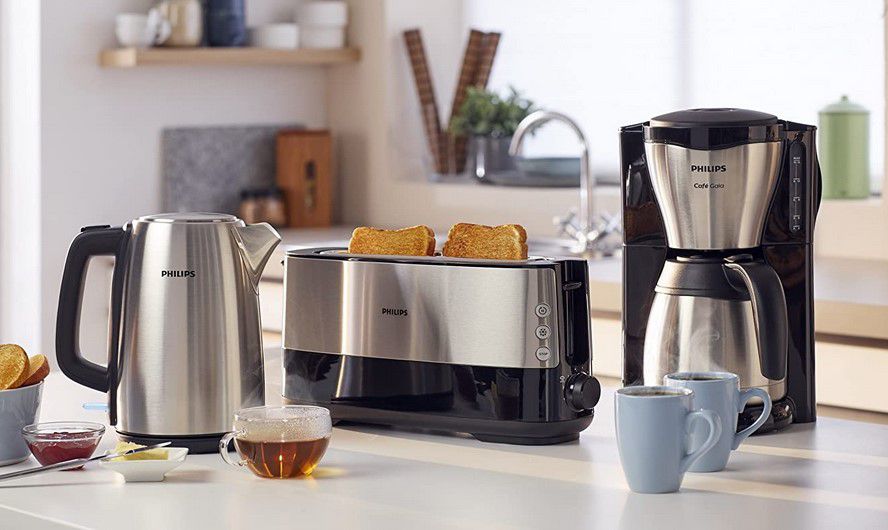 Warehouse Deal: Philips Café Gaia Kaffeemaschine ab 35,93€ (statt neu 65€)