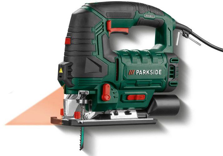 PARKSIDE PSTD 800 C3 800W Pendelhubstichsäge für 30,94€ (statt 41€)