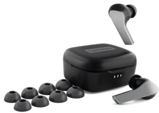 Lenovo Smart Wireless Earbuds mit Ladebox für 44,99€ (statt 86€)
