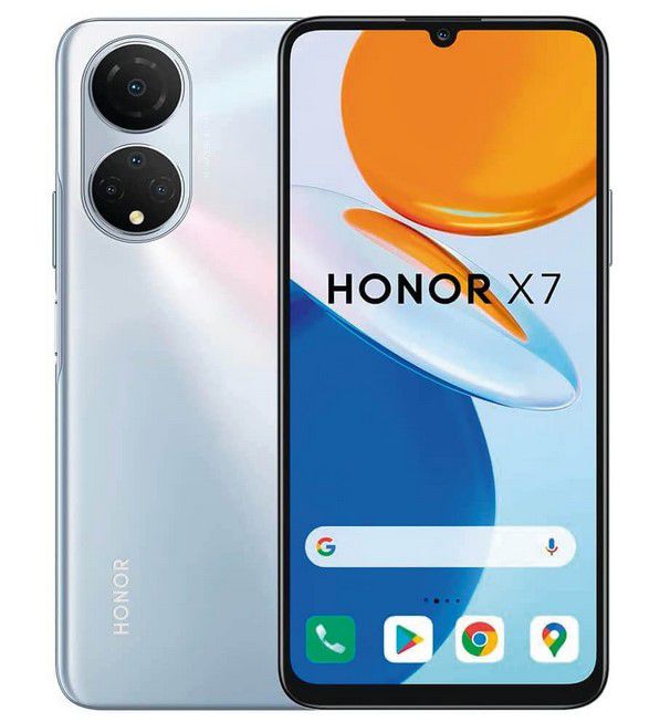 HONOR X7 6,74 Zoll Smartphone 4/128GB für 150,42€ (statt 180€)