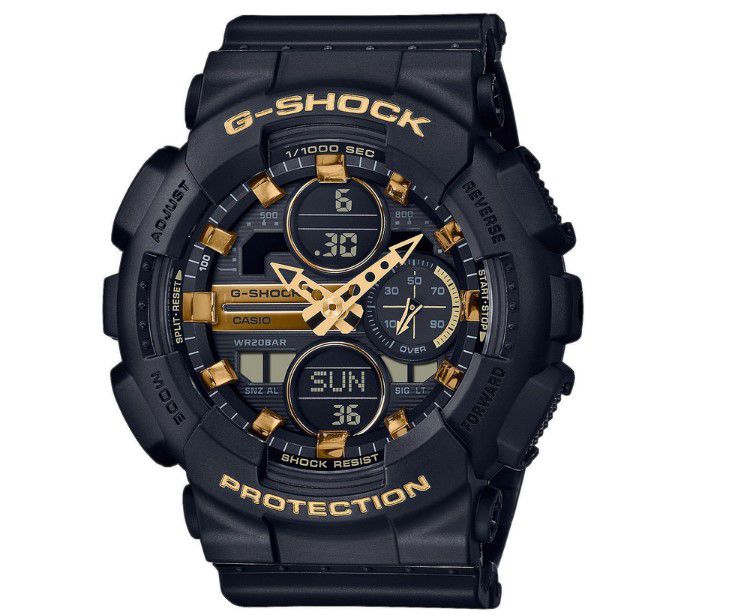 Casio GMA-S140M-1AER Unisex 45mm Armbanduhr für 65,01€ (statt 98€)