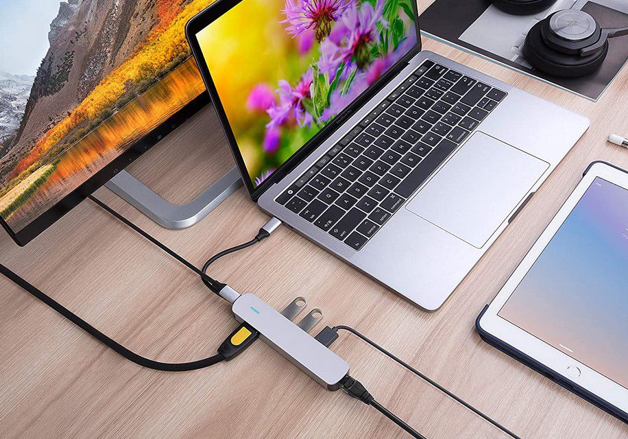 Hyper Drive HD233B   6in1 Port USB C HDMI Adapter für 44€ (statt 61€)