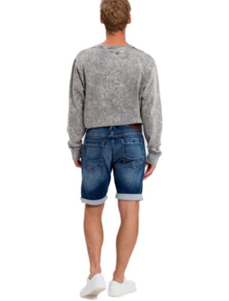 Cross LEOM Herren Jeans Short für je 29,95€ (statt 36€)