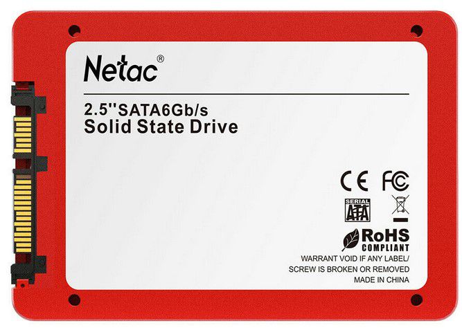 Netac 256GB Interne SSD für 16,81€ (statt 25€)