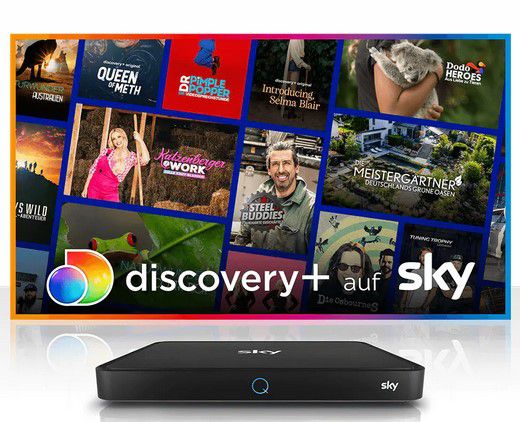 1 Jahr discovery+ Gratis für Sky Bestandskunden