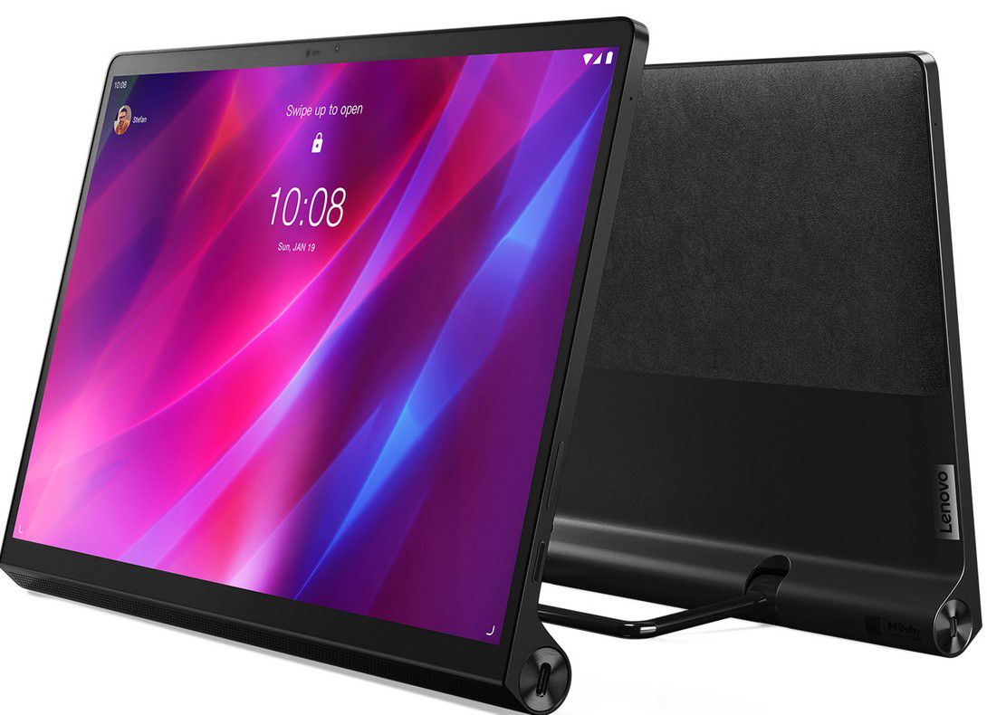 Lenovo Yoga Tab 13   13 Zoll 2K Tablet mit 8/128GB für 427,95€ (statt 543€)
