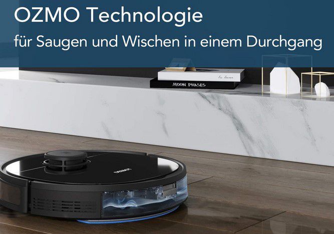 Ecovacs Deebot OZMO 920 Saugroboter für 199€ (statt 269€)