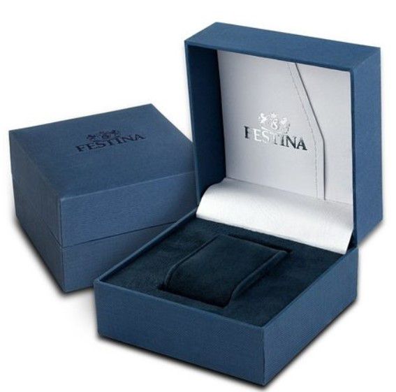Festina Boyfriend F20502 Damen Armbanduhr 39mm für 49€ (statt 82€)